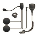 EPC MotoX-23W Motorcycle Headset Kit, PTT - Motorola XTS 5000, 2500