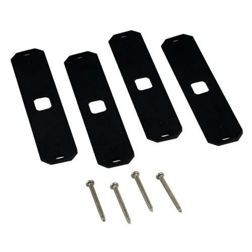 Federal Signal MPSM6-SPACRKT Rubber Mounting Wedges-MPS600