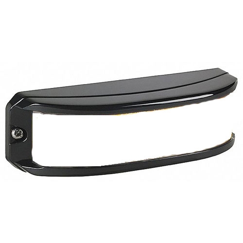 Federal Signal MPSMW9-3 Black Bezel Micropulse Wide Angle
