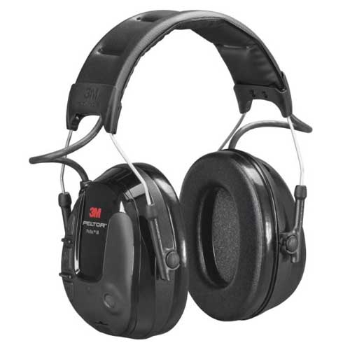 3M Peltor MT13H220A ProTac III Black 21dB NRR Headband Slim Headset