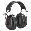 3M Peltor MT13H220A ProTac III Black 21dB NRR Headband Slim Headset