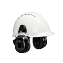 3M Peltor MT13H221P3E ProTac III Hardhat 23dB NRR Headset