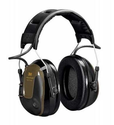 3M Peltor MT13H222A ProTac Hunter Green Headband Slim Headset