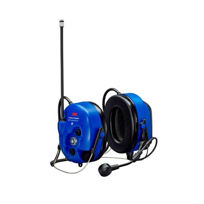3M Peltor MT73H7B4D10NA-50 WS LiteCom Pro III Digital 2-Way Radio IS Headset