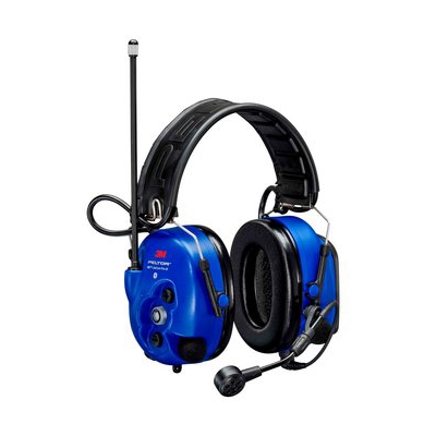 3M Peltor MT73H7F4D10NA-50 WS LiteCom Pro III Digital 2-Way Radio IS Headset