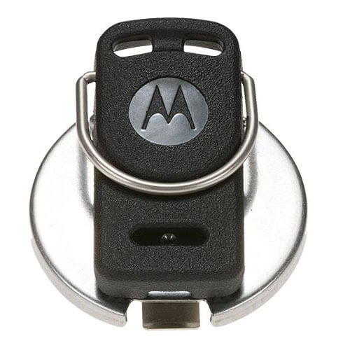 Motorola NNTN4990A D-Ring Swivel Shoulder Mic Clip - 12 Pack