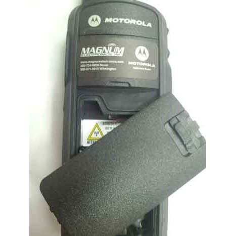 Motorola NNTN6390 Battery Door Cover - DTR650, DTR550