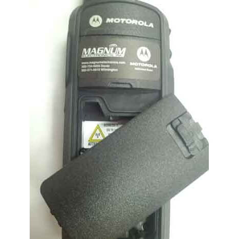 Motorola NNTN6390 Battery Door Cover - DTR650, DTR550