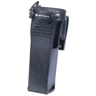 Motorola NNTN8113 Leather Case Swivel Belt Loop - APX 7000XE