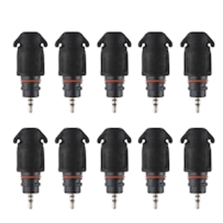 Motorola NNTN8737 3.5mm Earbud Headset Adapter - 10 Pack