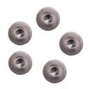 Motorola NNTN8749 Fire Strap Adapter Clip Button - 5 Pack