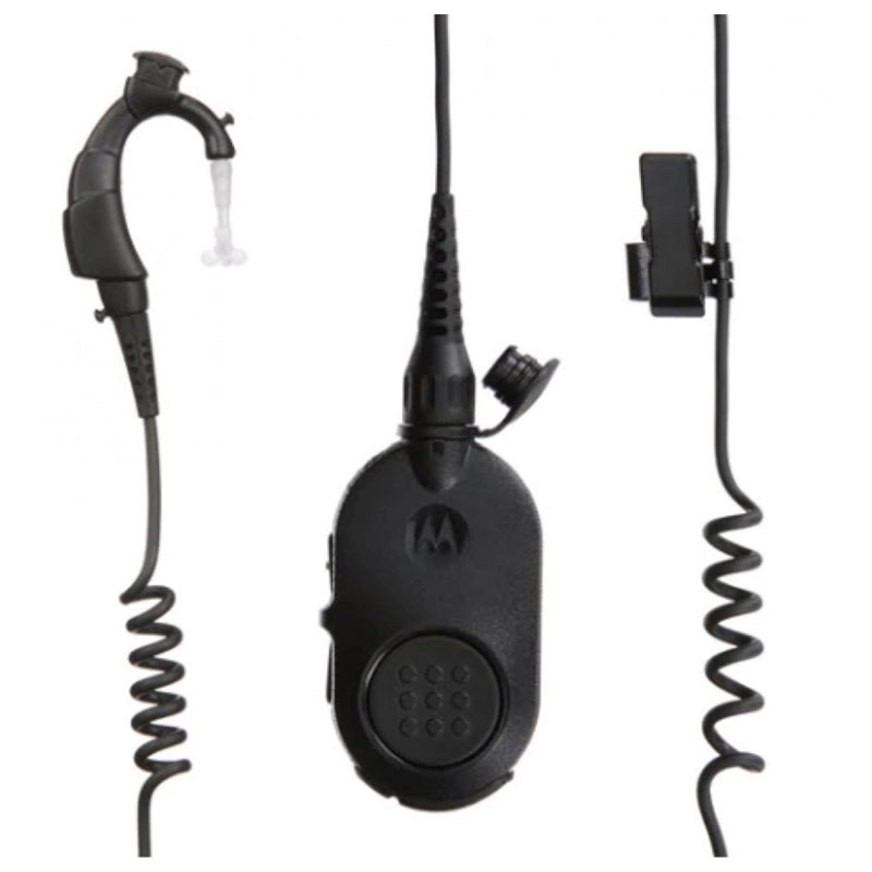 Motorola NTN2570 Wireless Earpiece (12 inch cable) - APX, XTS