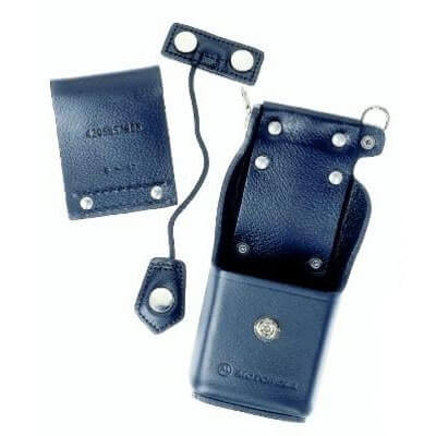 Motorola NTN8380 Leather Case 2.5" Swivel Belt Loop - XTS 5000