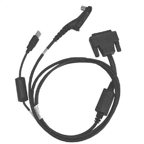 Motorola PMKN4013 Portable Programming Test Cable - XPR, APX, SRX