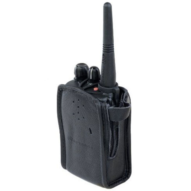Motorola PMLN4421 Soft Leather Carry Case with Swivel Clip