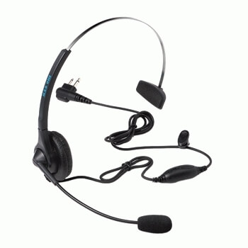 Motorola PMLN4445 Single Ear Headset, Boom Mic - BPR40d