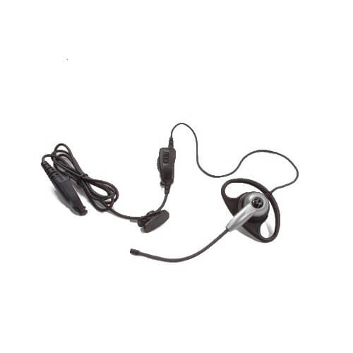 Motorola PMLN4653 D-Shell Earset & Boom Mic for HT, MTX