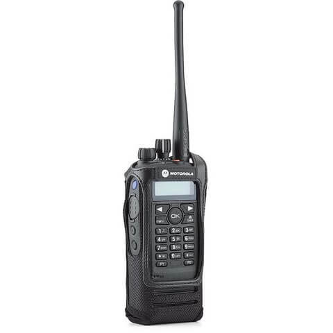 Motorola PMLN5015 Nylon Case - XPR 6000 with Display