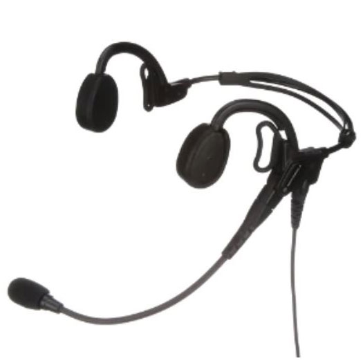 Motorola PMLN5101 Temple Transducer Headset - APX, XPR 7000