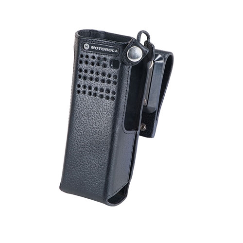 Motorola PMLN5324 Leather Case Swivel Belt Loop - APX 7000