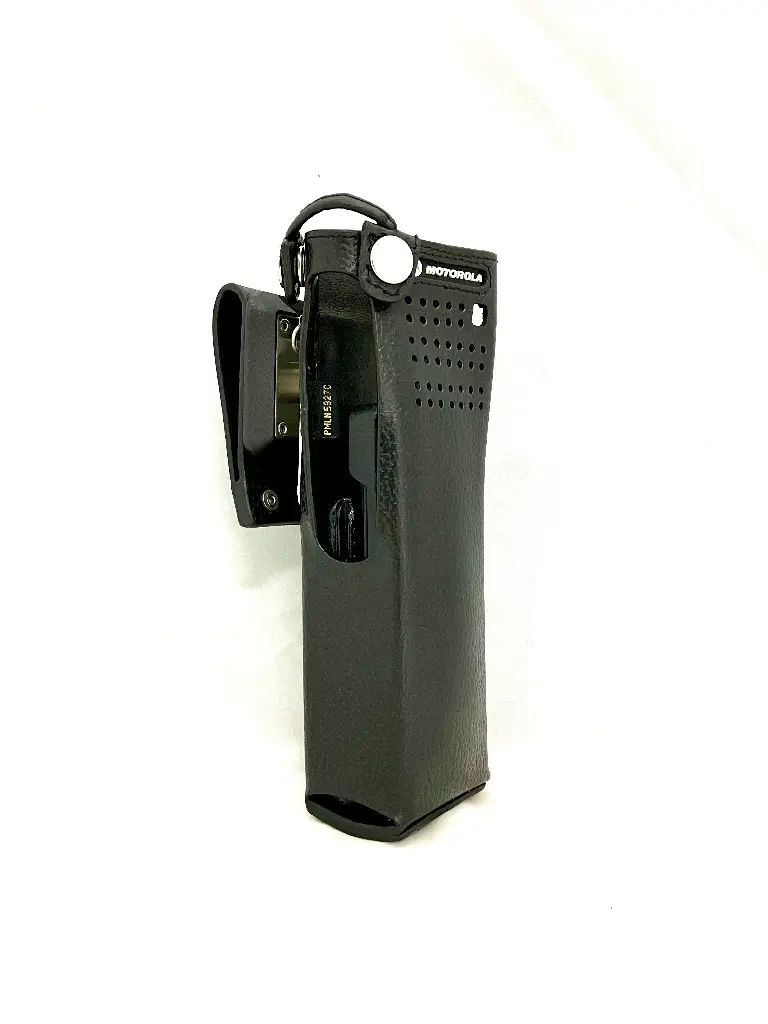 Motorola PMLN5327 Leather Case Swivel Belt Loop - APX 7000