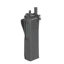 Motorola PMLN5329 Leather Case Fixed Belt Loop - APX 7000