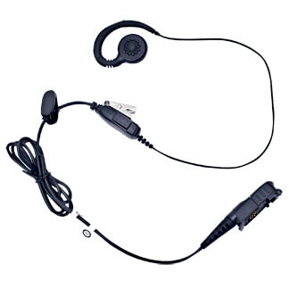 Motorola PMLN5727 Swivel Earpiece with Inline Mic - XPR 3300e/3500e