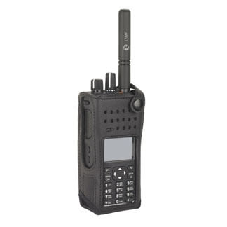 Motorola PMLN5844 Nylon Case, Fixed Belt Loop - APX 900, XPR 7550