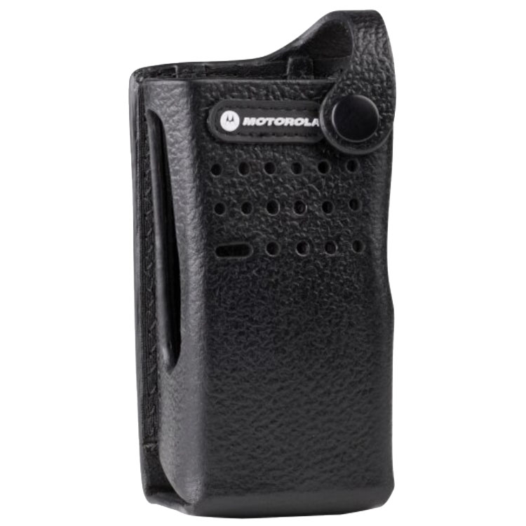 Motorola PMLN5864 Leather Case 3 inch Fixed Belt Loop - XPR 3300e