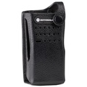 Motorola PMLN5864 Leather Case 3 inch Fixed Belt Loop - XPR 3300e