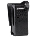 Motorola PMLN5866 Leather Case 3 inch Swivel Belt Loop - XPR 3300e