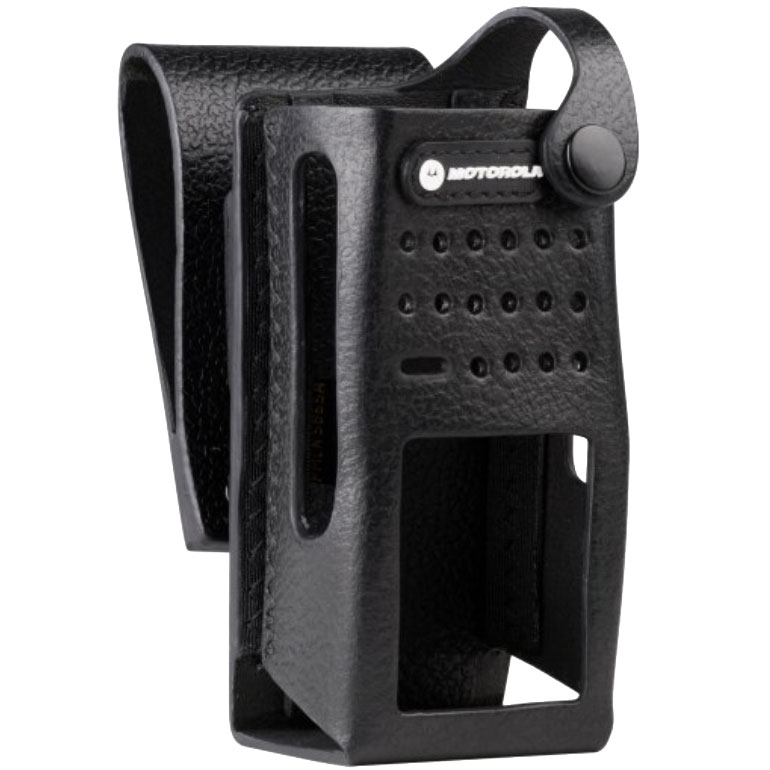 Motorola PMLN5867 Leather Case 2.5 inch Swivel Belt Loop - XPR 3500