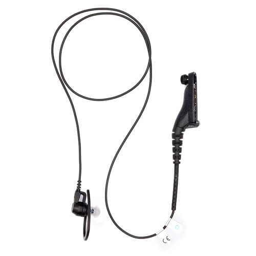 Motorola PMLN6125 Receive-only 1-Wire Earpiece - Black