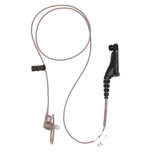 Motorola PMLN6126 Receive-only 1-Wire Earpiece - Beige