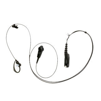 Motorola PMLN6127 Black Surveillance 2-Wire Kit - APX, XPR 6/7000