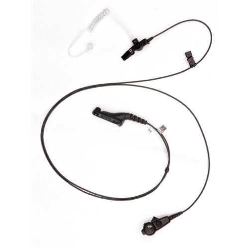 Motorola PMLN6129 Black 2-wire Surveillance Kit - APX 8000, XPR 7000