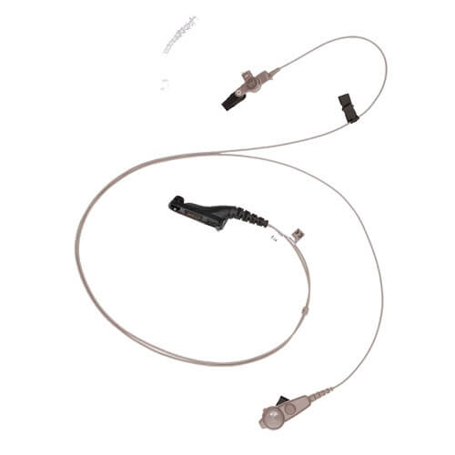 Motorola PMLN6130 Beige 2-wire Surveillance Kit with Acoustic