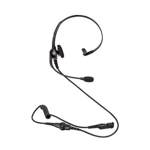 Motorola PMLN6635 Lightweight Single Ear Headset - XPR 3300e/3500e
