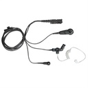 Motorola PMLN6754 Black 3-wire Surveillance Kit - R5, XPR 3300e/3500e