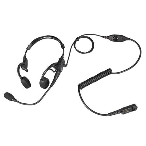 Motorola PMLN6759 Temple Transducer Headset - XPR 3300,3500