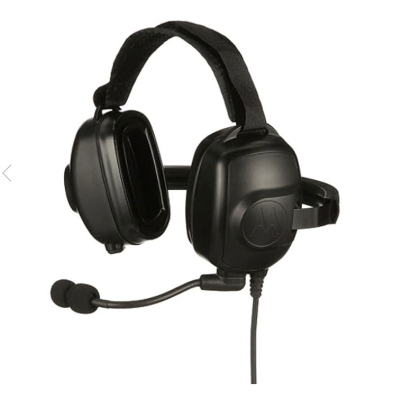 Motorola PMLN6760 Dual Muff Headset, PTT - XPR 3300e/3500e, R5
