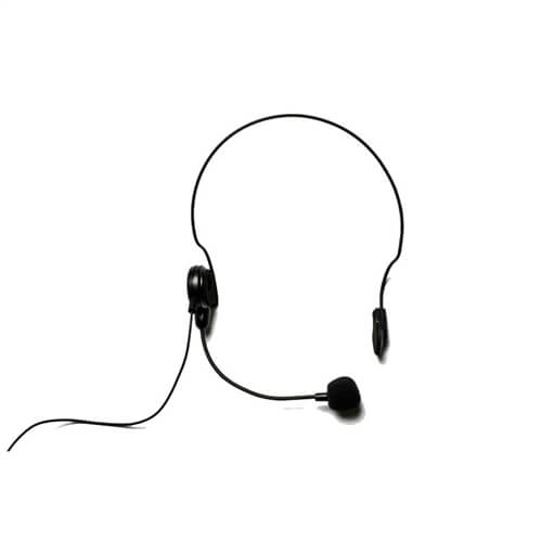 Motorola PMLN6761 Ultra-Lightweight Single Ear Headset - R5, XPR 3300e, XPR 3500e