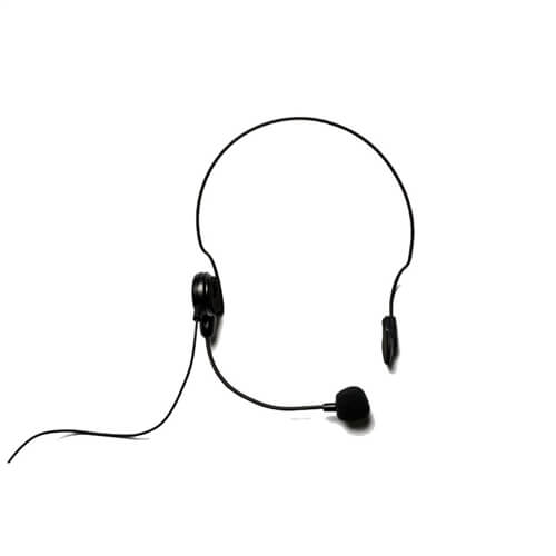Motorola PMLN6761 Ultra-Lightweight Single Ear Headset - XPR 3300e/3500e