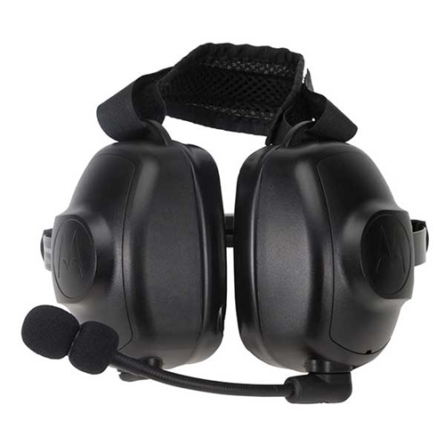 Motorola PMLN6763 Dual Muff UL Headset, PTT - XPR 3300e, XPR 3500e