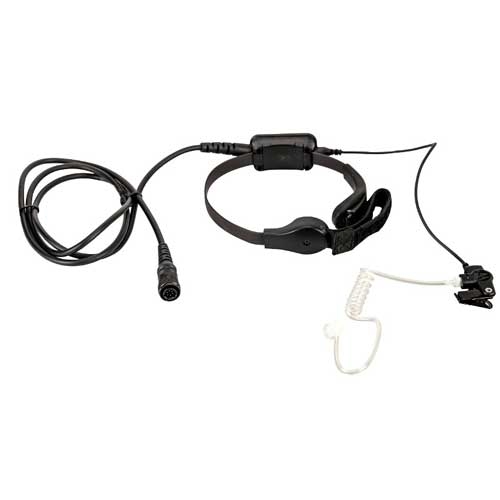 Motorola PMLN6828 Tactical Throat Microphone  - APX, SRX