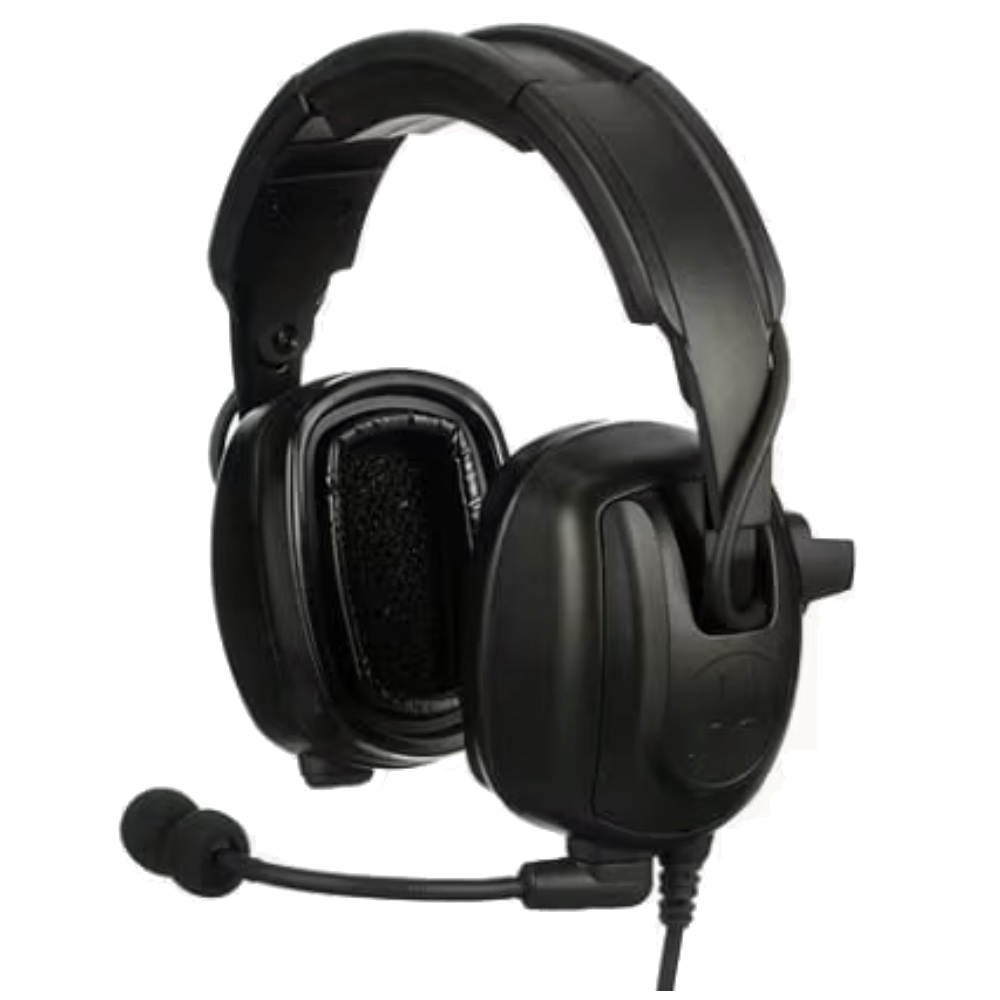 Motorola PMLN7468 Headband 24dB NRR Headset - R2, CP100d, BPR