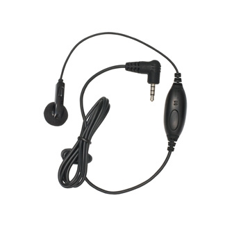 Motorola PMLN7540 Earbud with Inline Mic, PTT - 3.5mm