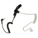 Motorola PMLN7560 Receive-only Earpiece for Speaker-Mic, 3.5mm Jack