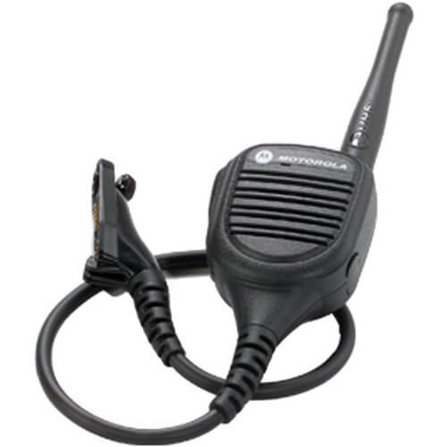 Motorola PMMN4043 Public-Safety Mic, 18" Cable, 3.5mm - XPR 6000