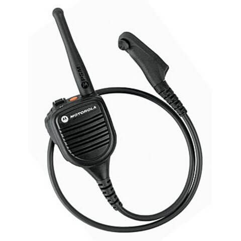 Motorola PMMN4059 Public-Safety Mic, 18 inch Cord - APX